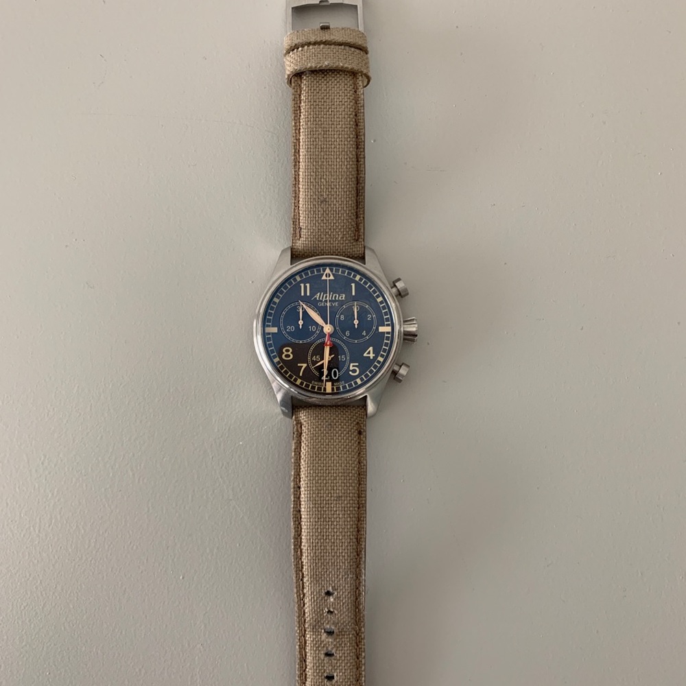 Alpina Startimer Pilot Chronograph